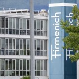 Le groupe fusionné DSM-Firmenich a annoncé lundi la finalisation de l'acquisition du fabricant français de postbiotiques Adare Biome pour 275 millions d'euros, plus de 20 ans après l'annonce de la transaction.(KEYSTONE/Martial Trezzini)